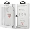 Guess GUHCP12MPCUCTLWH iPhone 12/12 Pro 6,1 biały/white hardcase Triangle Collection
